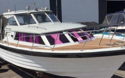 Fjord Diplomat 1976 – 2 x Volvo Penta 5,7 – 1997